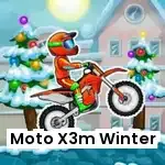 Moto X3M Winter