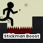 Stickman Boost