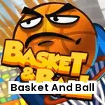 Basket And Ball