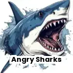 Angry Sharks