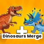 Dinosaurs Merge Master