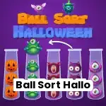 Ball Sort Halloween
