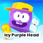 Icy Purple Head 3