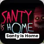 Santy Is Home